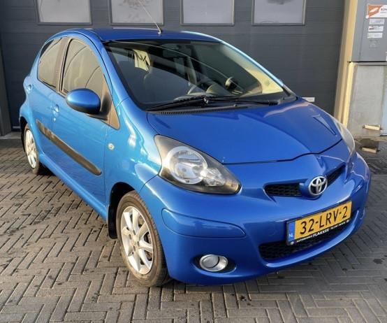 Aygo automaat