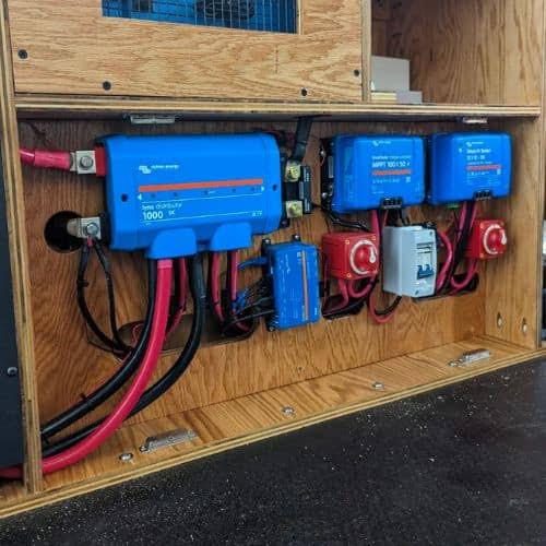 Camper Specialist Electra-kachels-Nieuwbouw