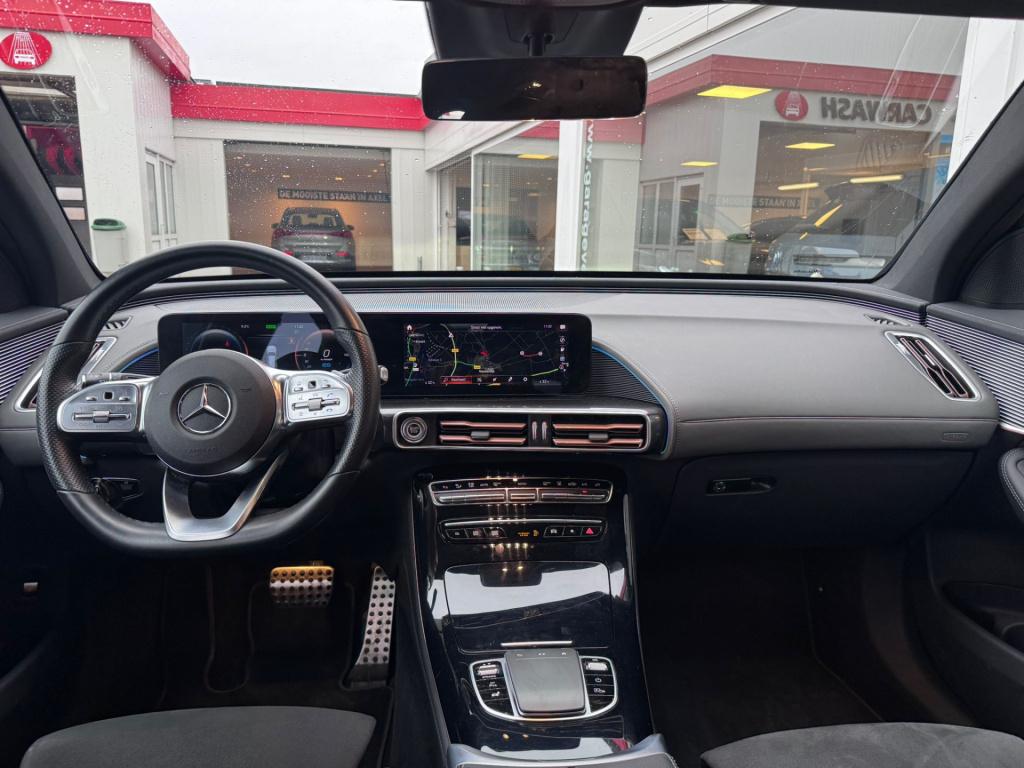 Mercedes-Benz Eqc 400 4matic amg line 80 kwh