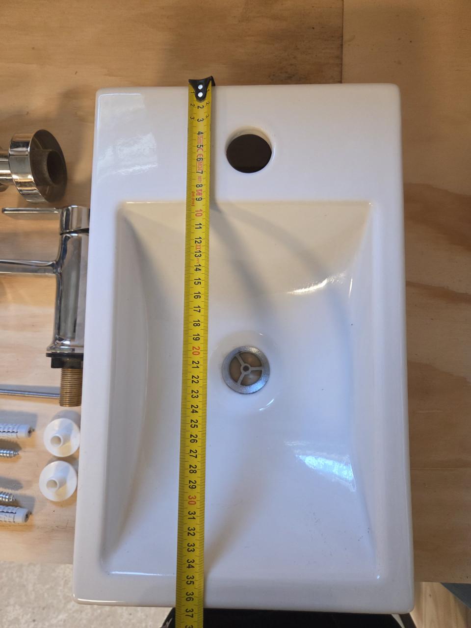 Te koop: Nieuwe WC fonteintje set – Plieger (compleet!)