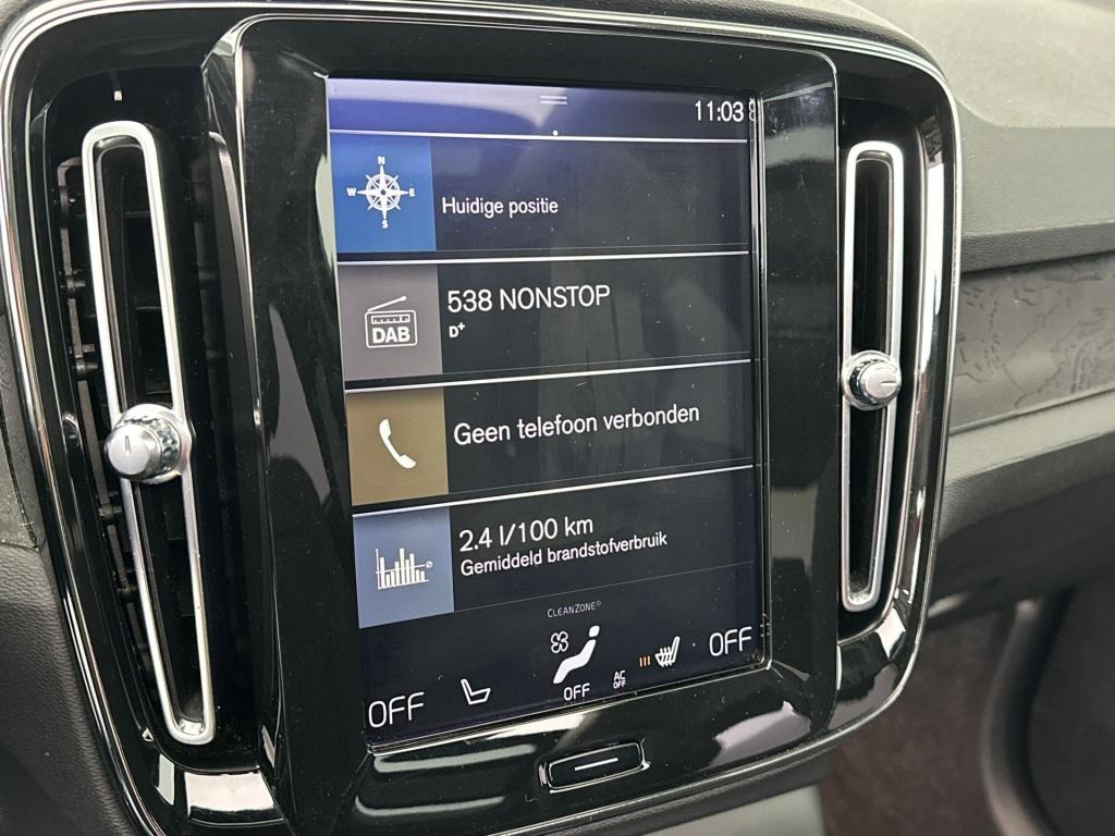 Volvo XC40 t4 211pk recharge r-design| pano| 360camera| adap.cruise|