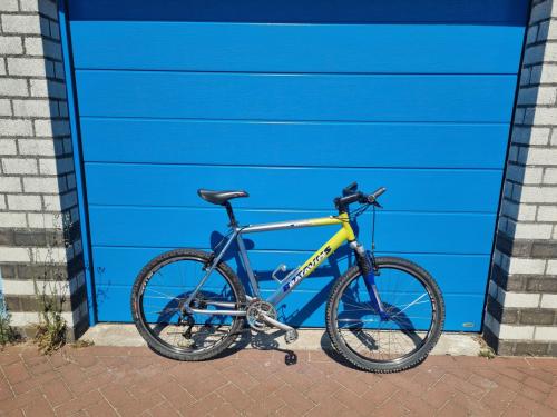 Mountainbike BATAVUS geel/blauw  & Diverse