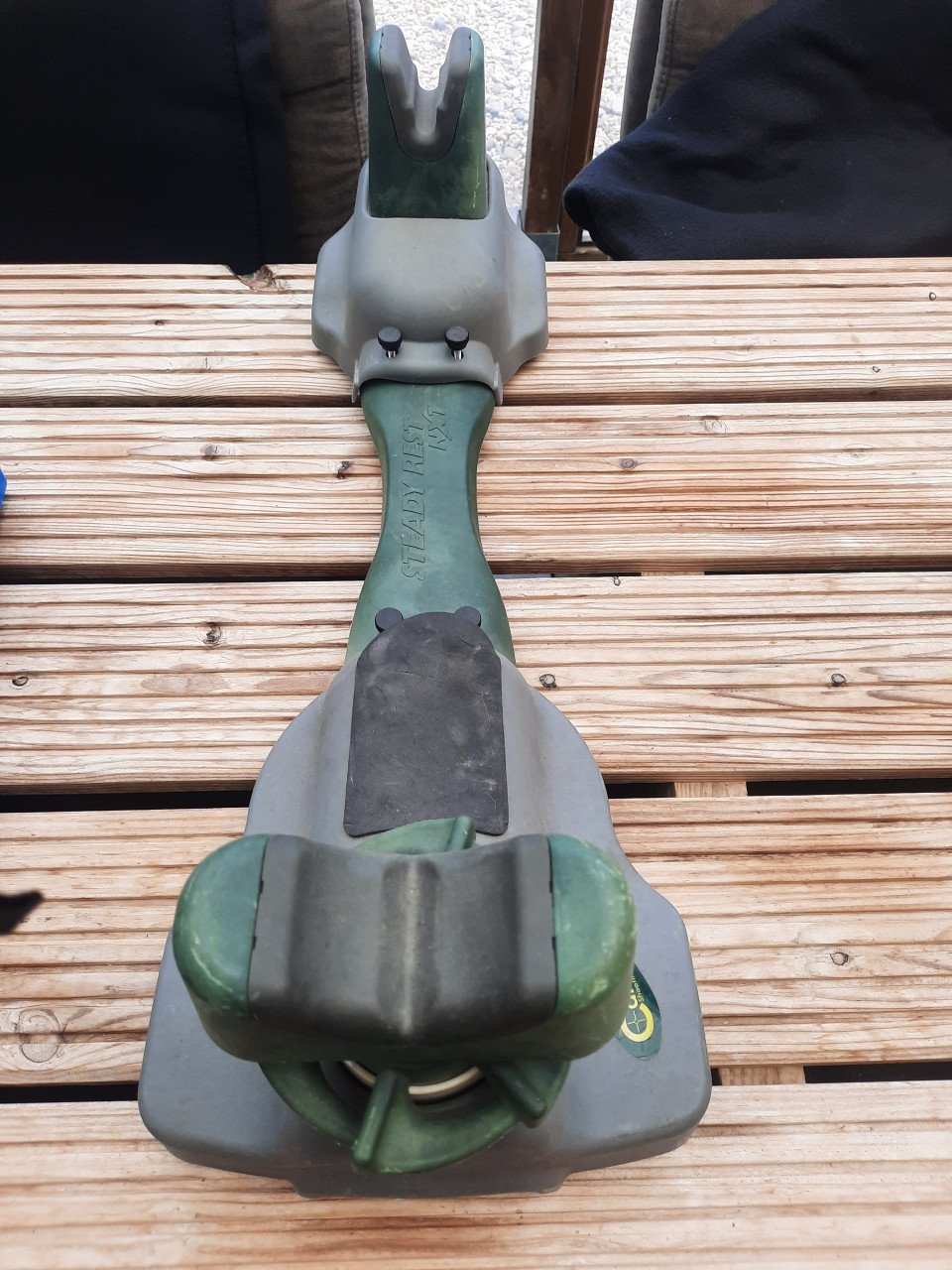 Te koop geweer steun