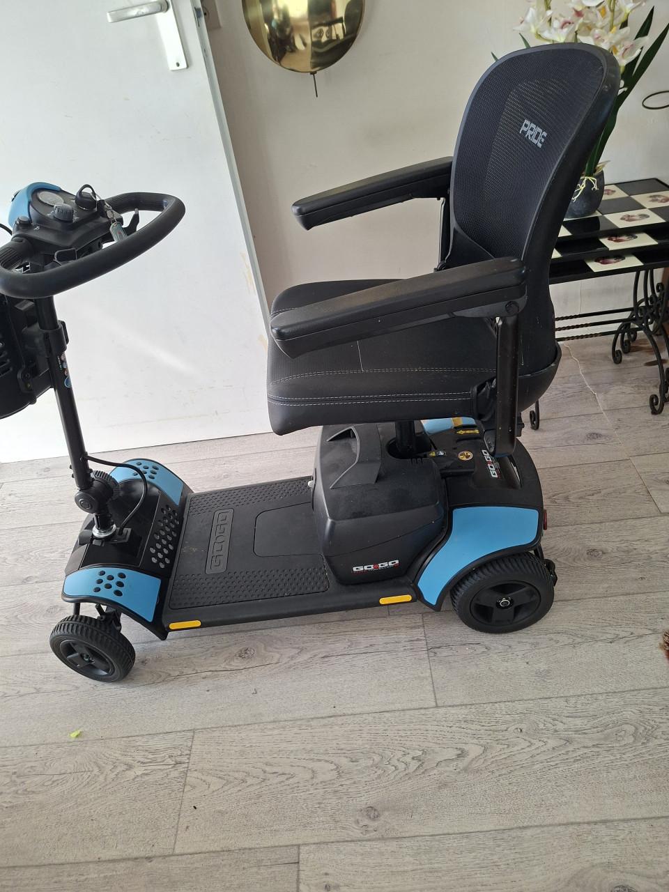 SCOOTMOBIEL te  KOOP IN NIUW STAAT