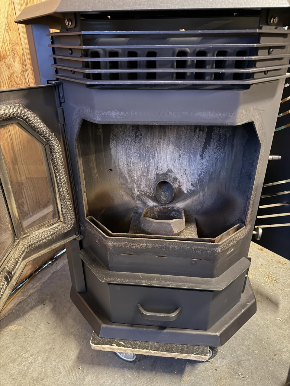 Pelletkachel Justfire Ps-15-2 CLASSIC 9KW