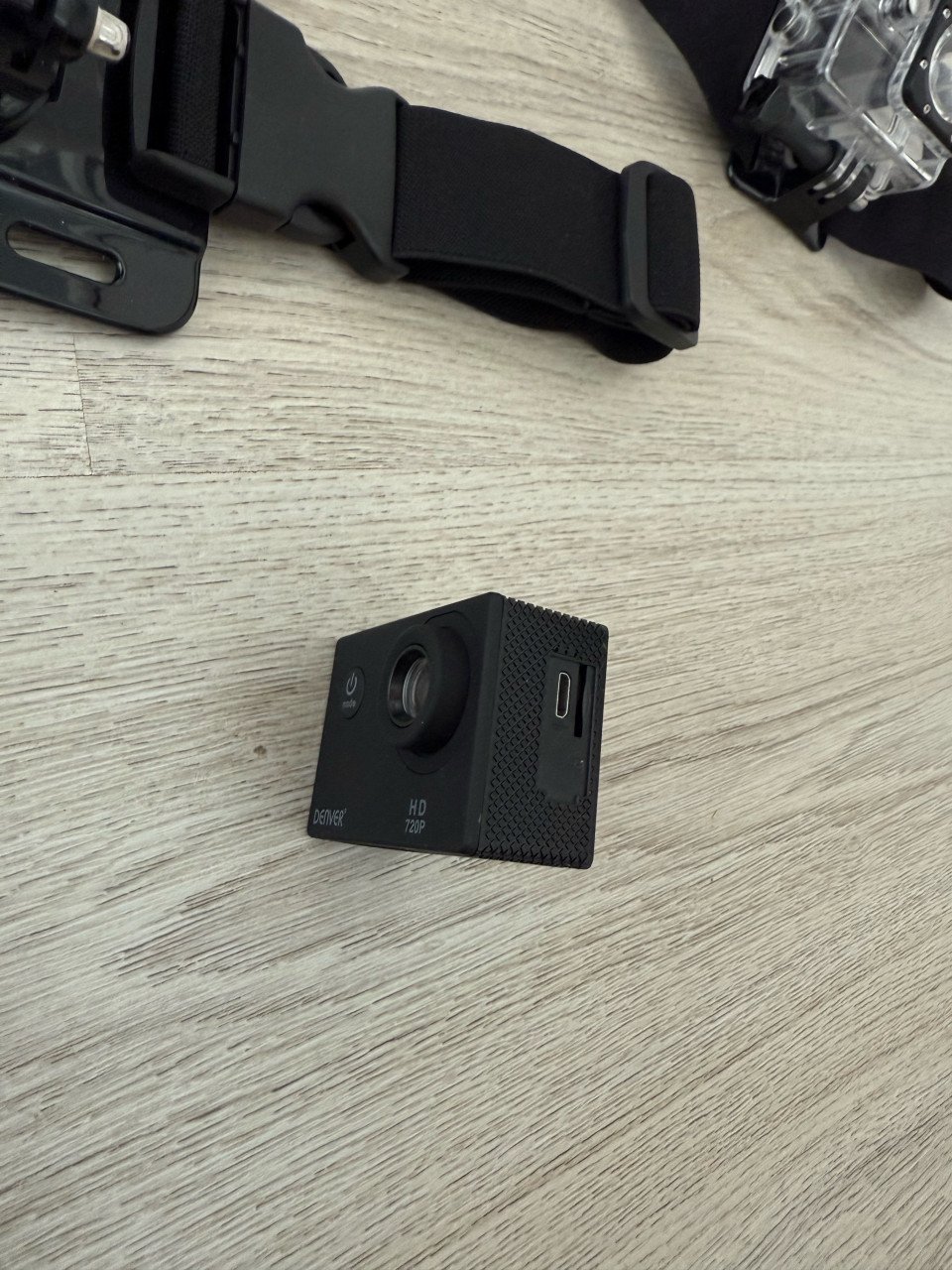 Denver action camera zwart HD 720P
