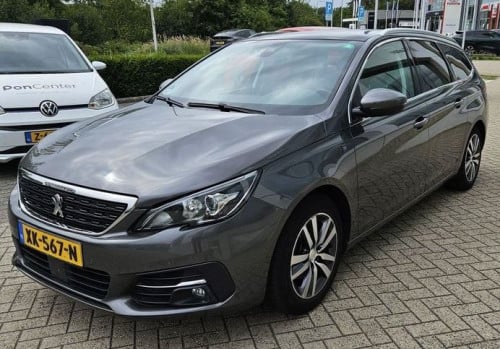 Peugeot 308 allure 1.2 pt-130pk s&s (vol)automaat (eat8) | panoramadak | na