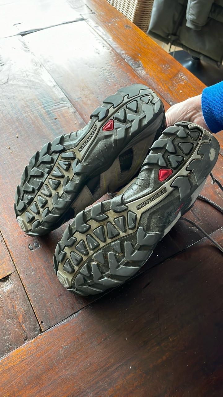 Salomon wandelschoenen maat 41 1/3