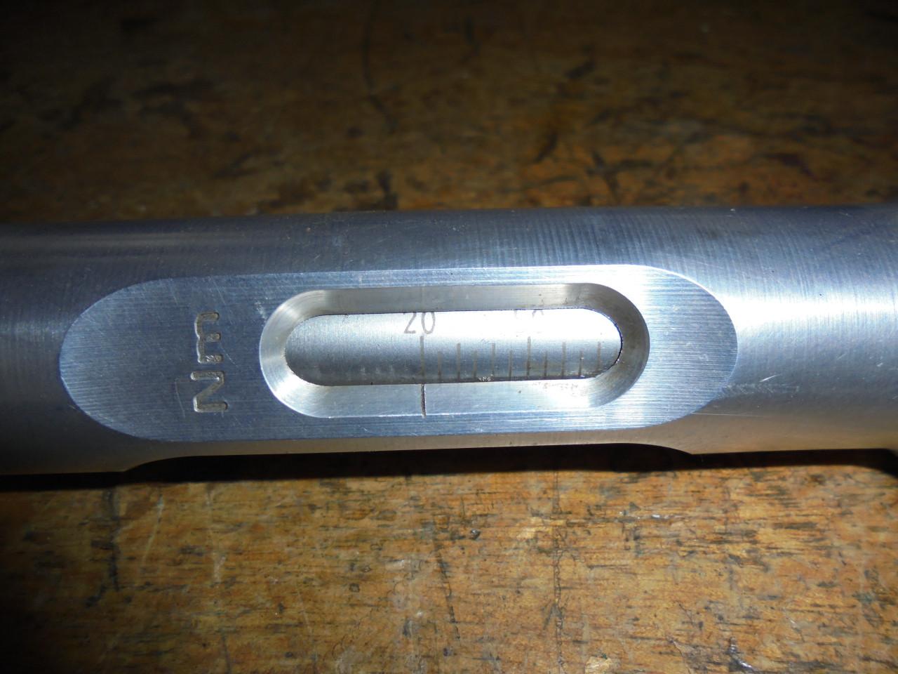 Gedore momentsleutel 20-120NM