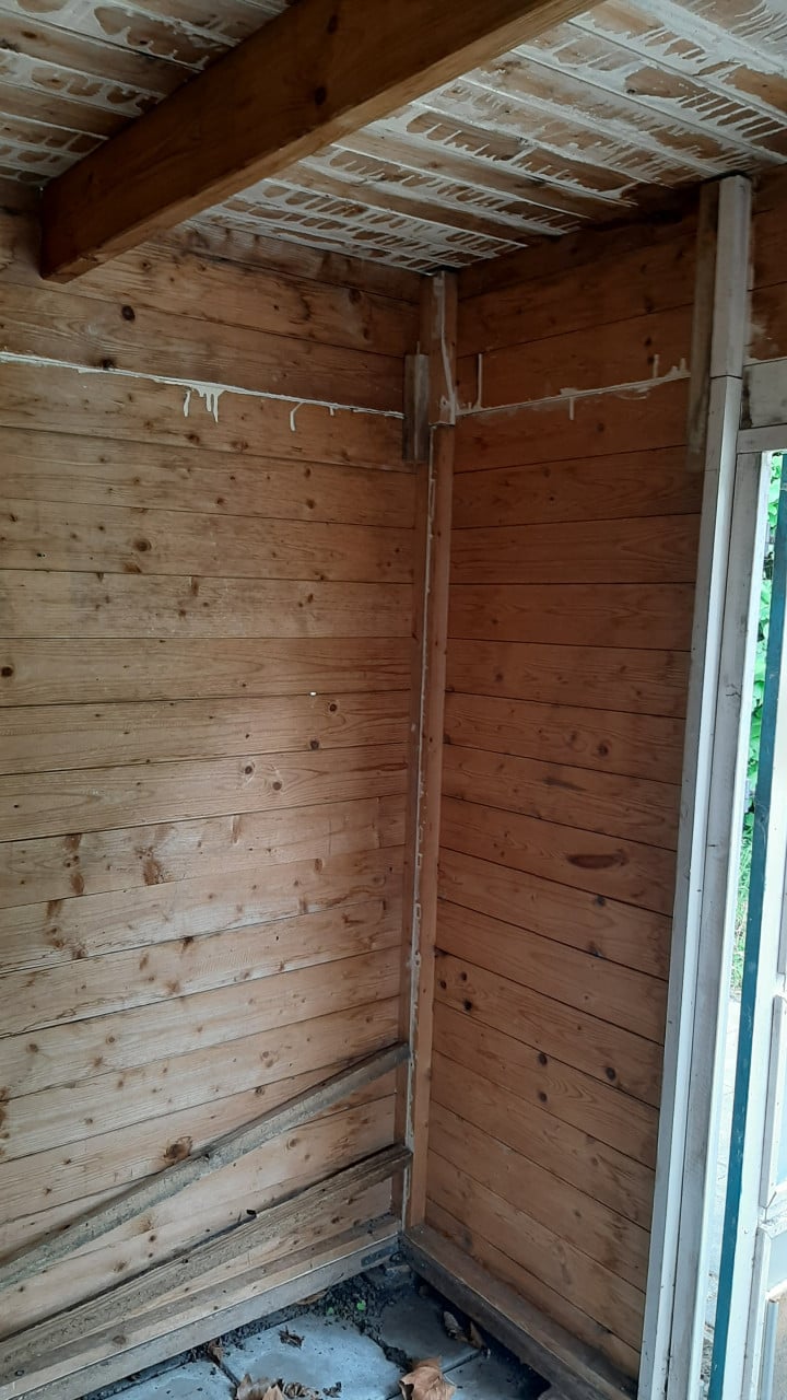 Tuinhuis GRATIS