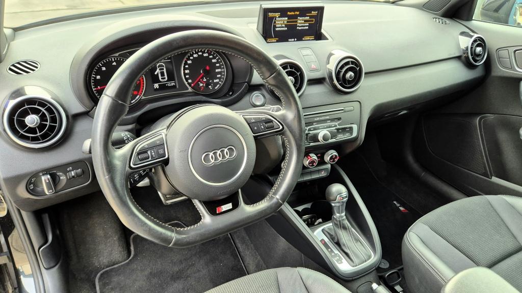 Audi A1 tfsi sport pro line s | navi | automaat | stoelverw | cruise |
