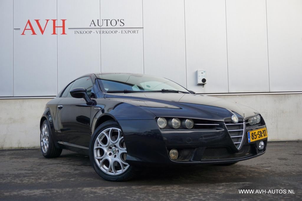 Alfa Romeo Brera 3.2 jts q4 skywindow