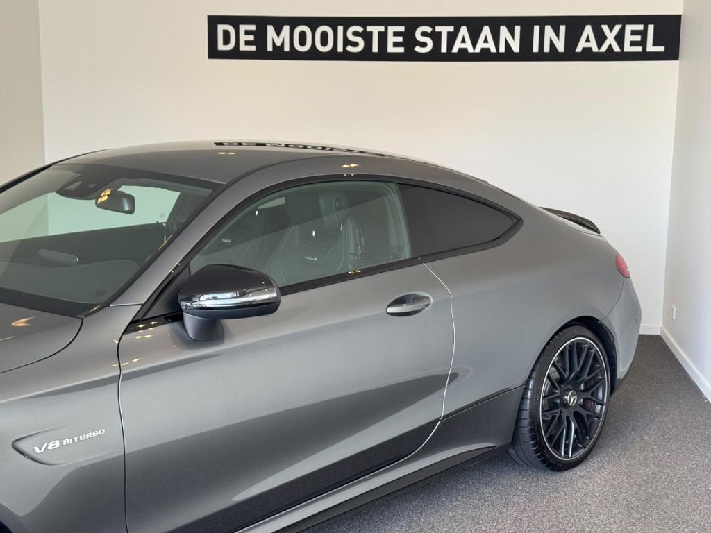 Mercedes-Benz C-Klasse coupé amg 63