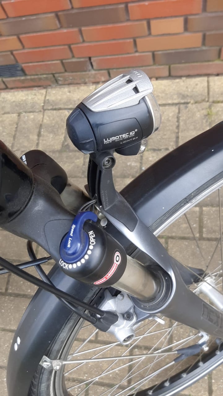 Flyer De Luxe herenfiets