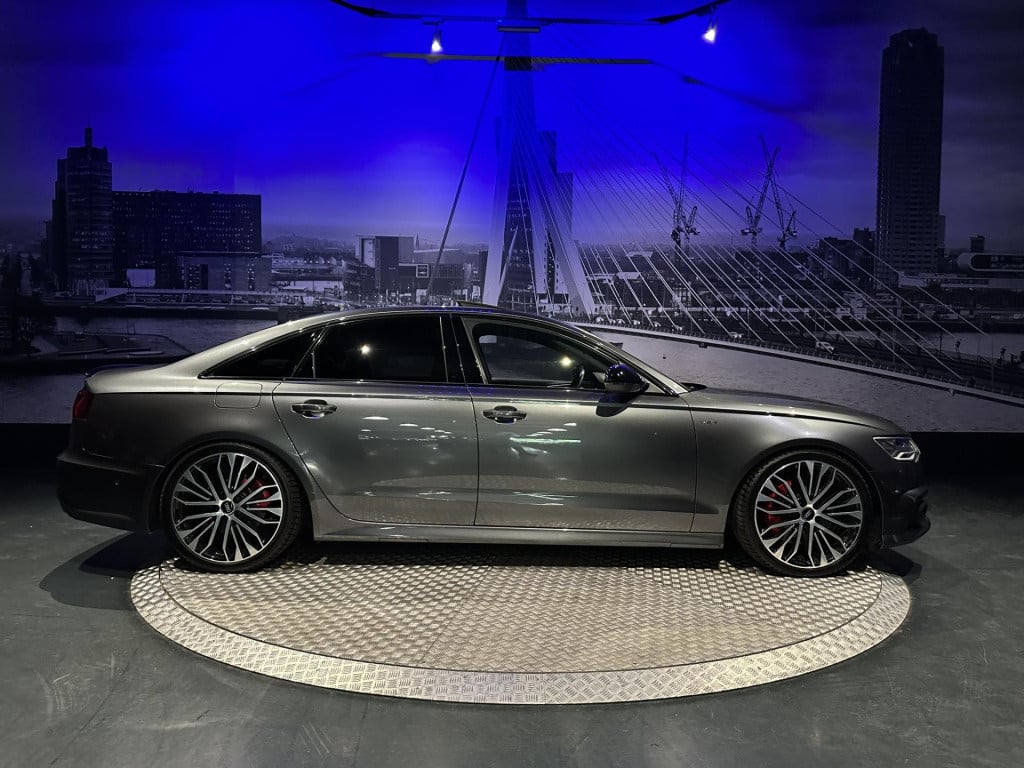 Audi A6 limousine 3.0 tdi bit quattro competition *luchtvering*hud*schuifda