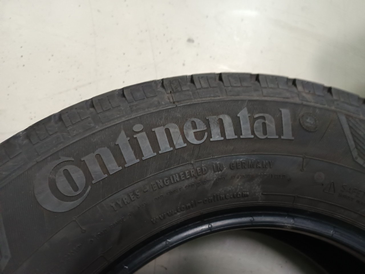 Continental Vanco Camper banden