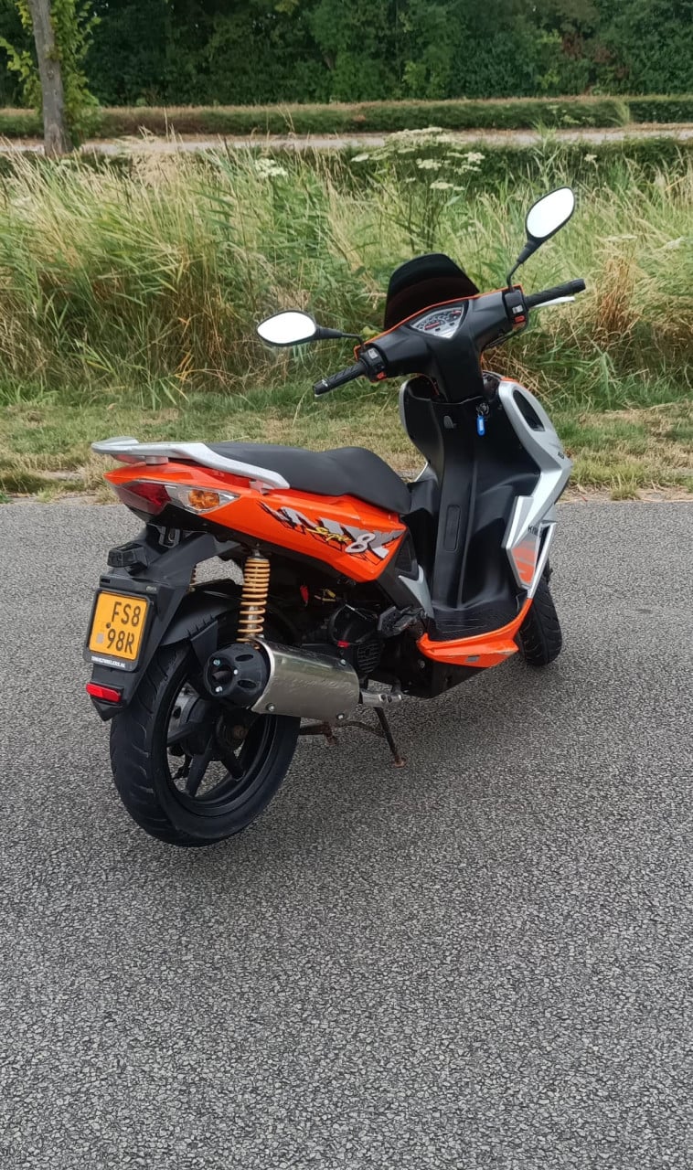 Kymco Super8