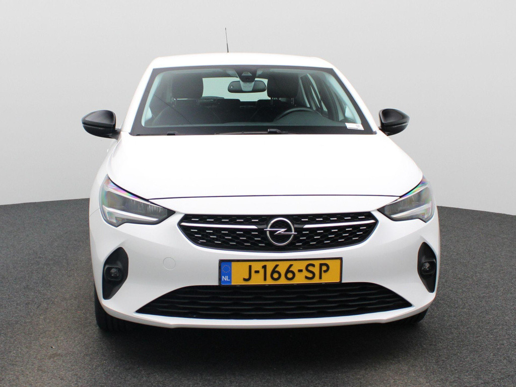 Opel Corsa 1.2 elegance | lmv | trekhaak | half leder | cruise control | ap