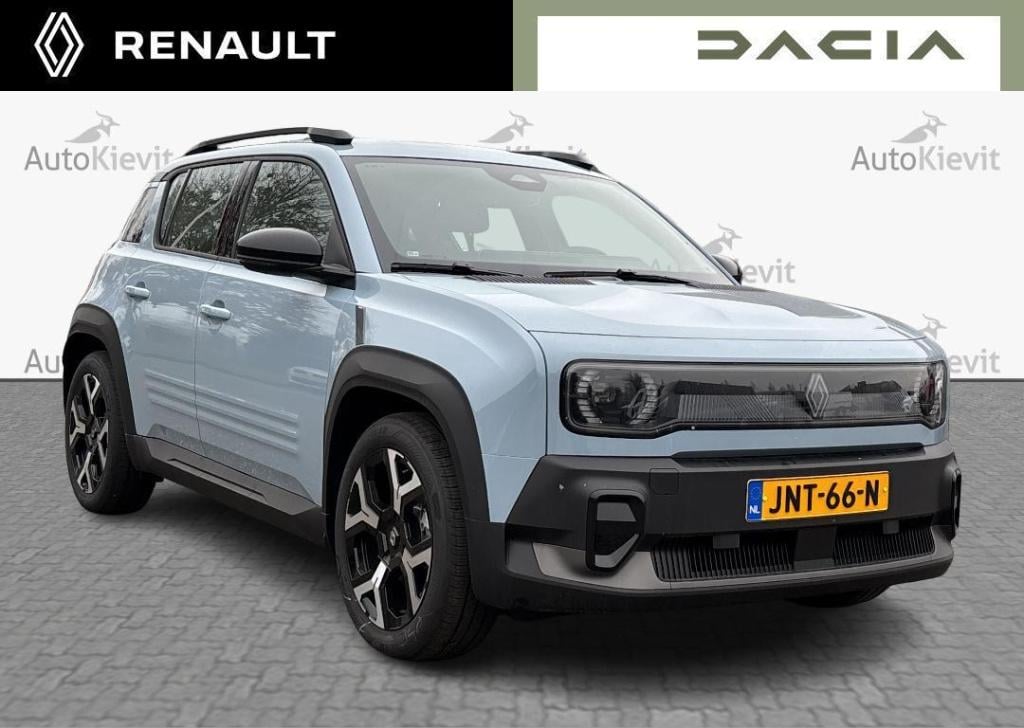 Renault 4 comfort range techno 52 kwh - pack winter premium