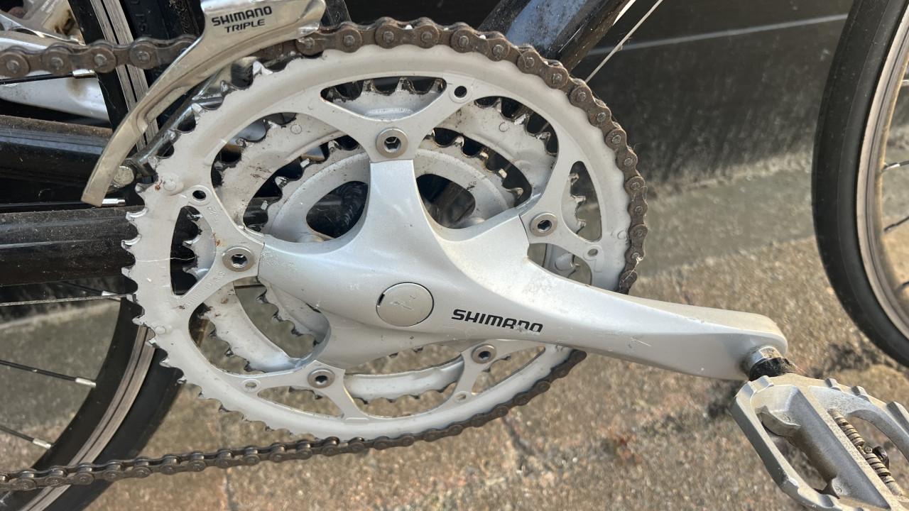 Junioren racefiets Bulls 50 cm framehoogte