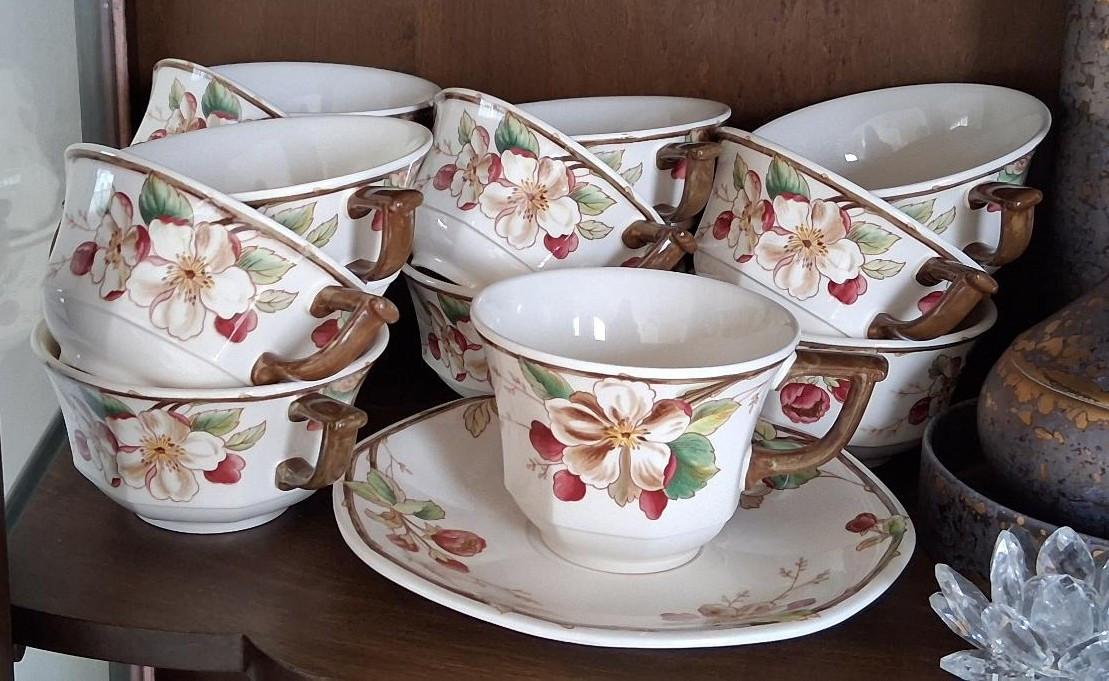 12-delig Villeroy & Boch servies 'Portobello'