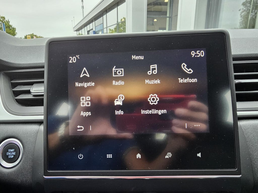 Renault Captur 1.6 e-tech plug-in hybrid 160 techno