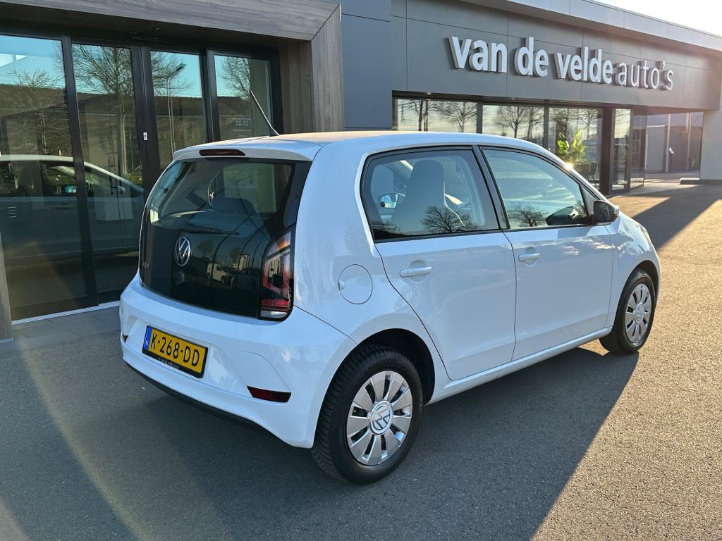 Volkswagen UP! 1.0 bmt move up! 5-deurs | airco | bluetooth | rijklaar incl
