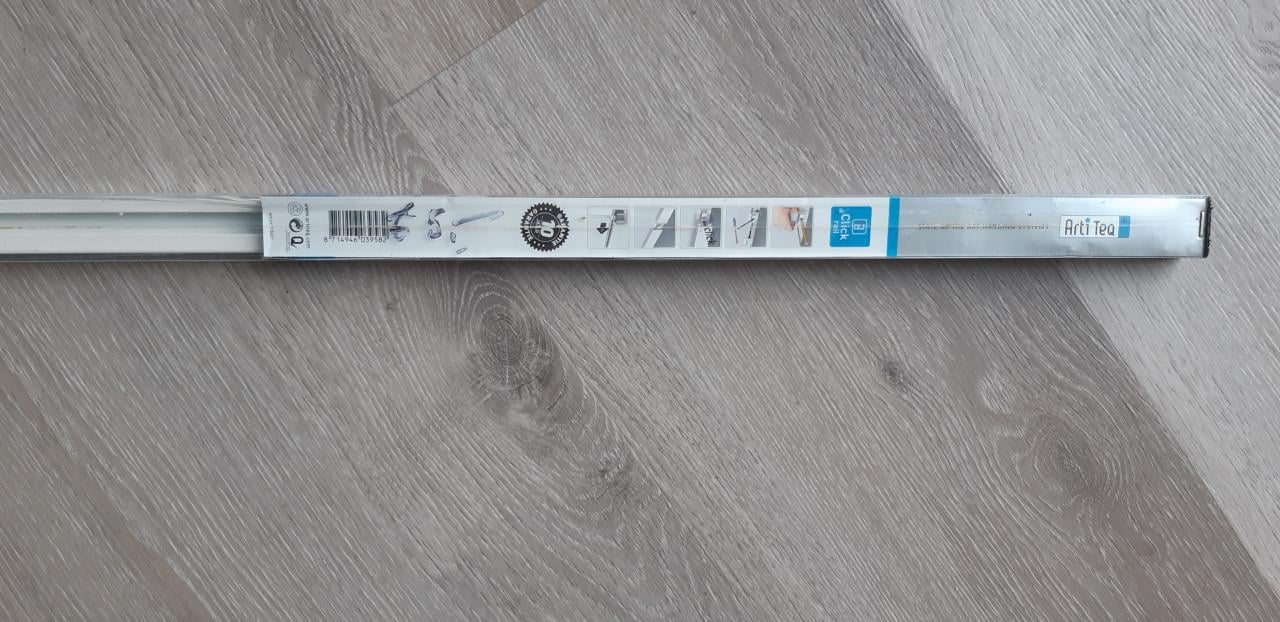 Nieuwe witte Arti Teq railset 2 meter