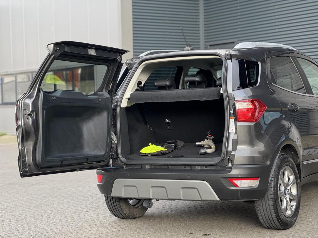 Ford Ecosport 1.0 ecoboost titanium nl-auto, trekhaak afneembaar + veel opt