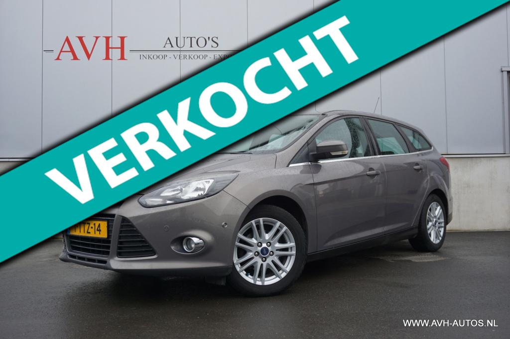 Ford Focus wagon 1.0 ecoboost edition plus