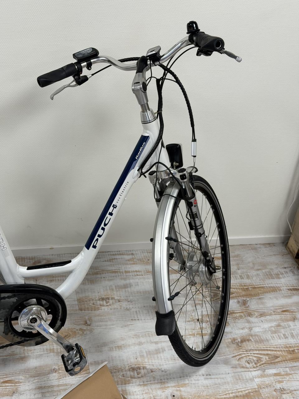 Puch Green Electric Radius E-bike – 481Wh accu 2600 kmstand