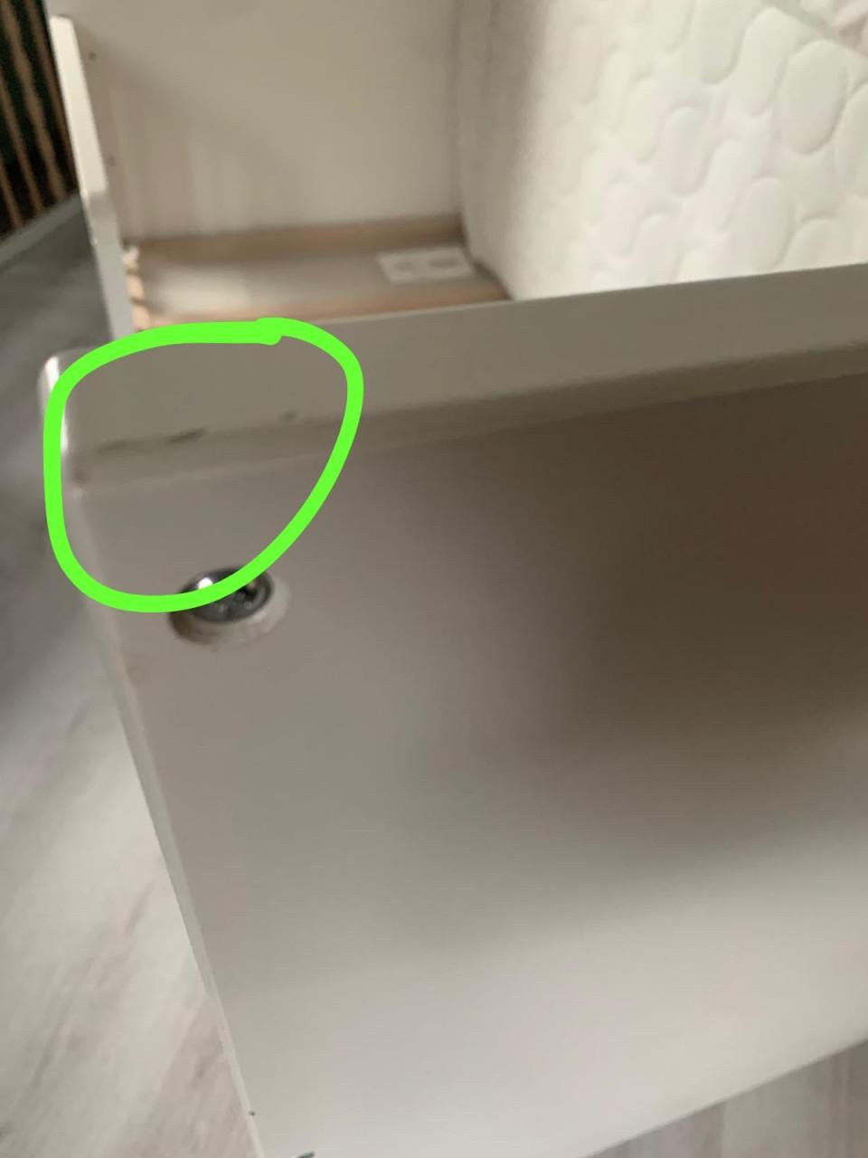 Baby Peuter bed