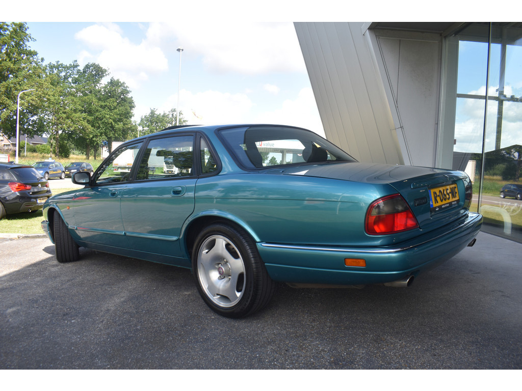 Jaguar Xj xjr 4.0 s/c