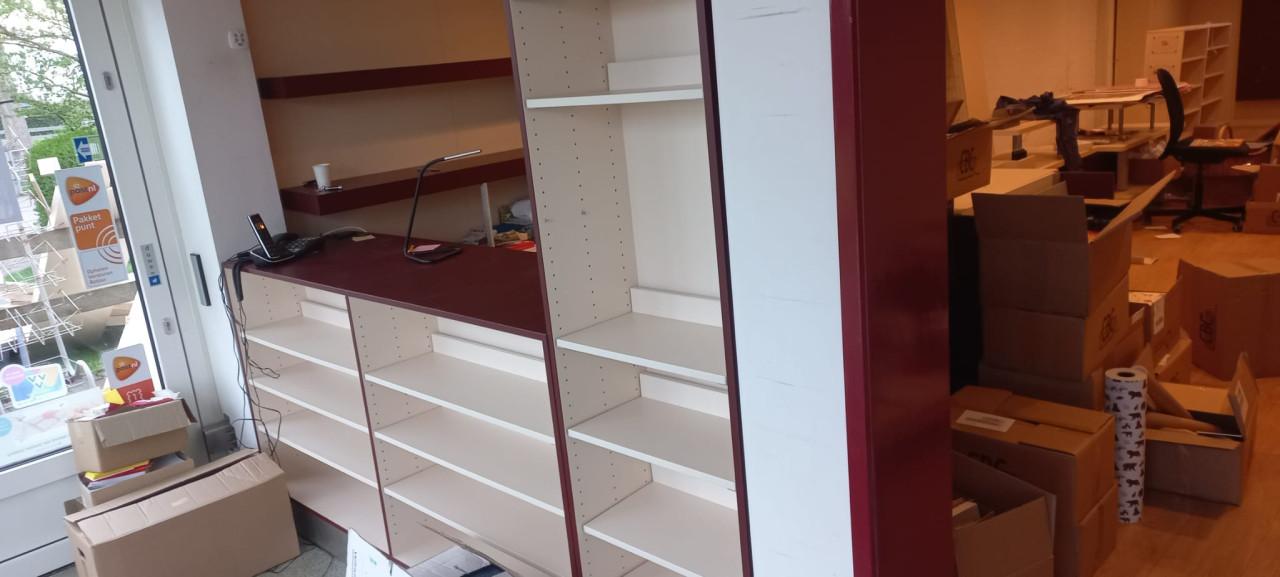 Winkelinterieur te koop