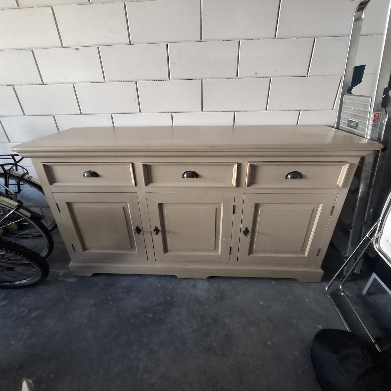 Dressoir, beige in nette staat
