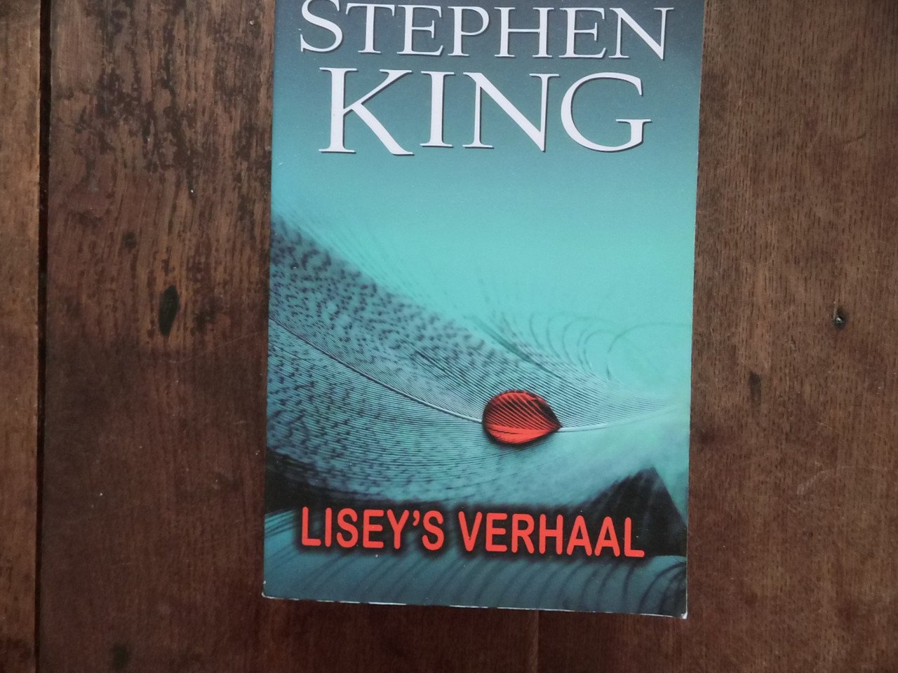 3 Boeken van Stephen King.