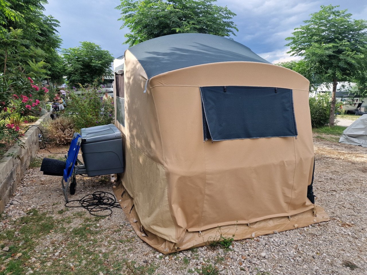 Vouwwagen Cabanon Chamonix Deluxe Easypack 2021