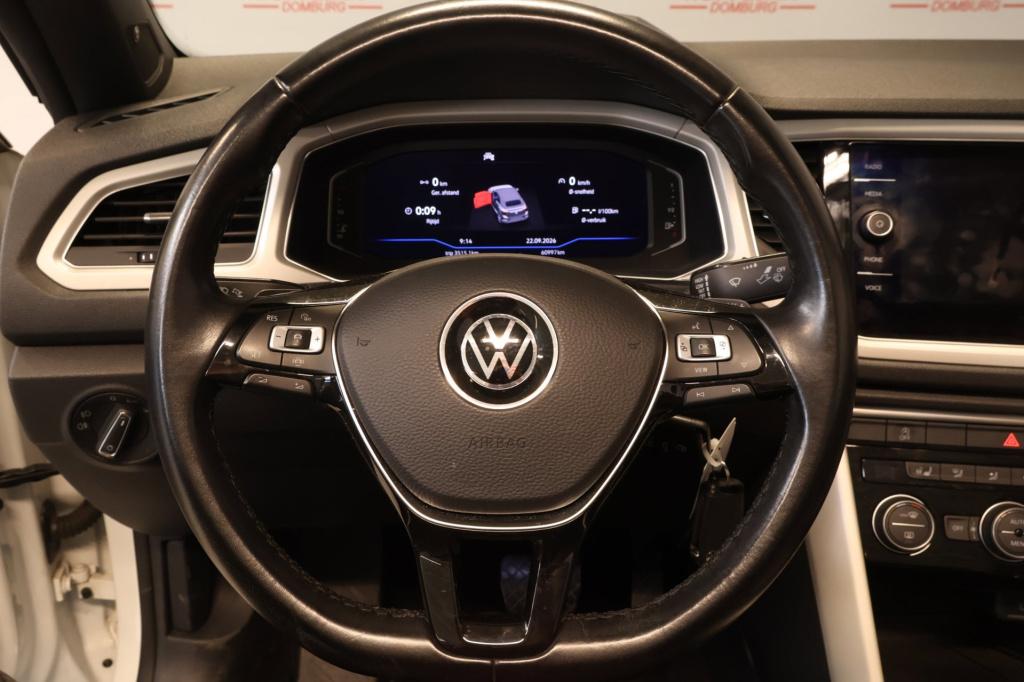 Volkswagen T-roc cabrio 1.5 tsi r-line|led|afneembare trekhaak|beast audio|