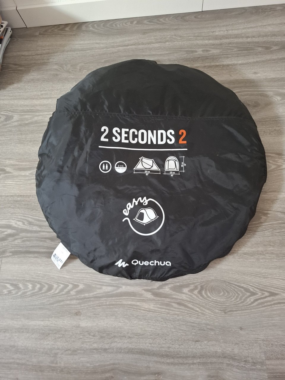Quechua 2 persoons pop up tent