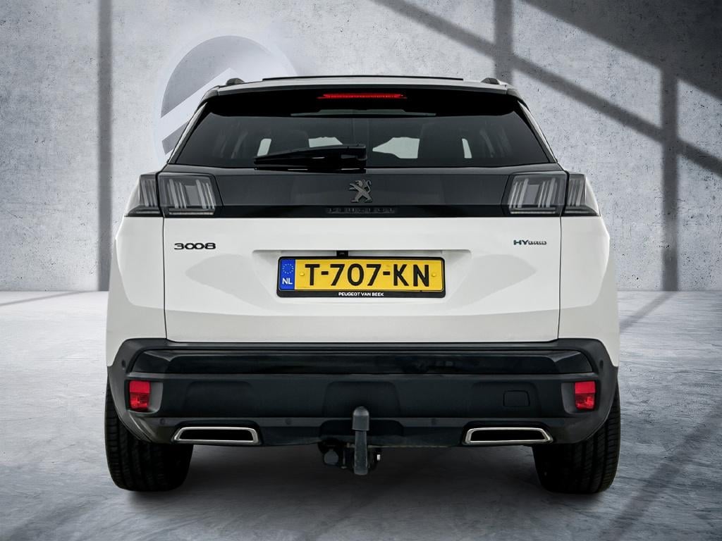 Peugeot 3008 plug-in hybrid 225 pk automaat gt | rijklaar