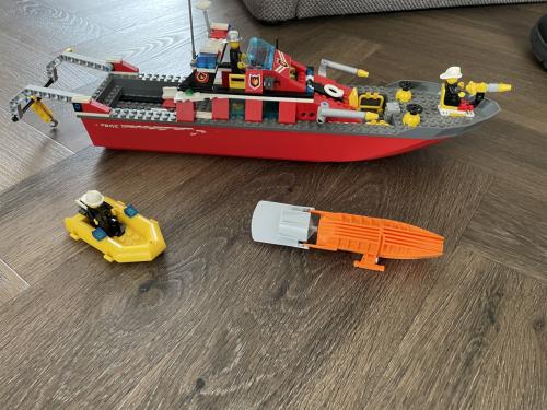 Lego City: Brandweerboot 7906