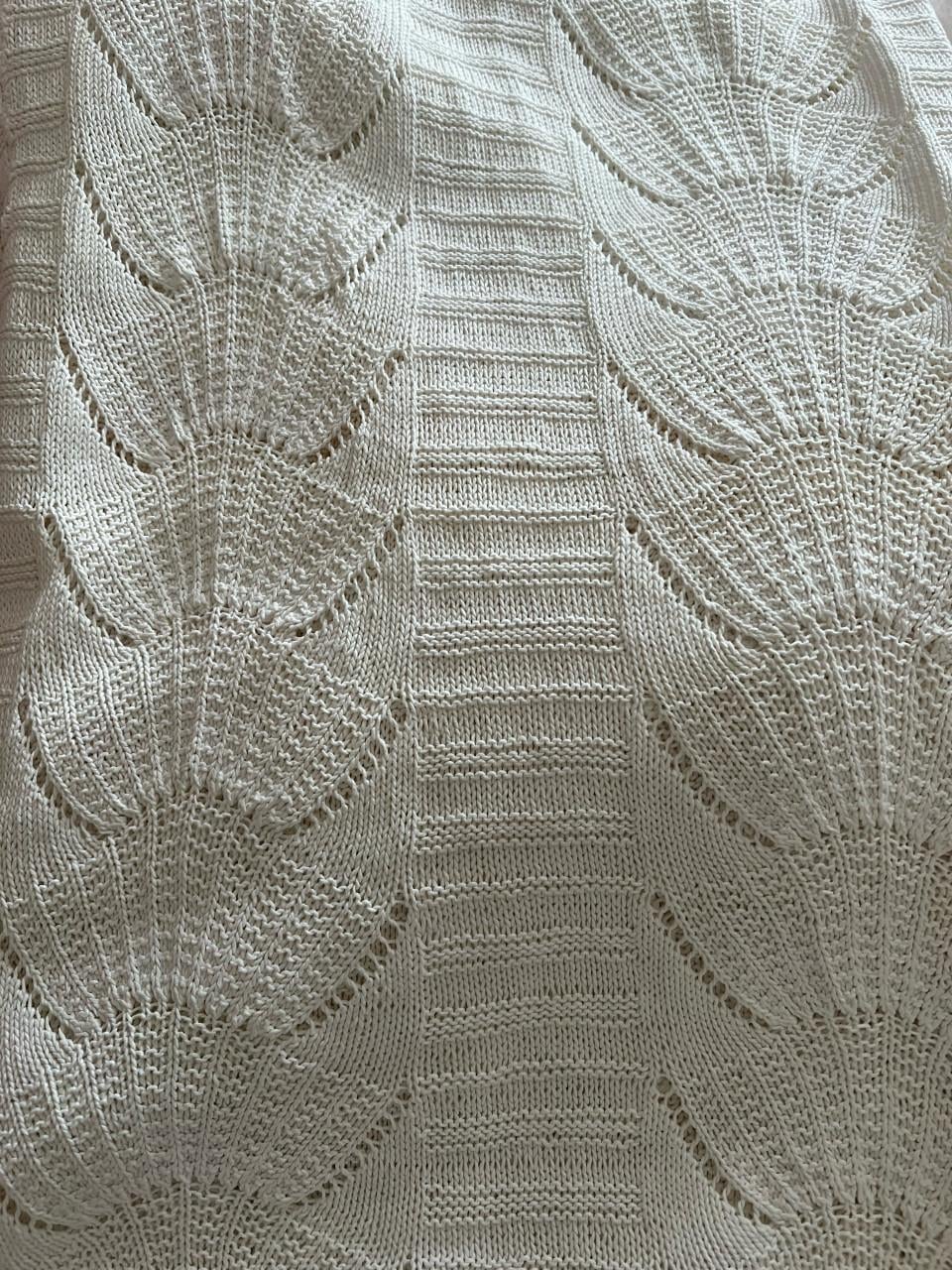 Gebreide bed spreien 2.05x1.60