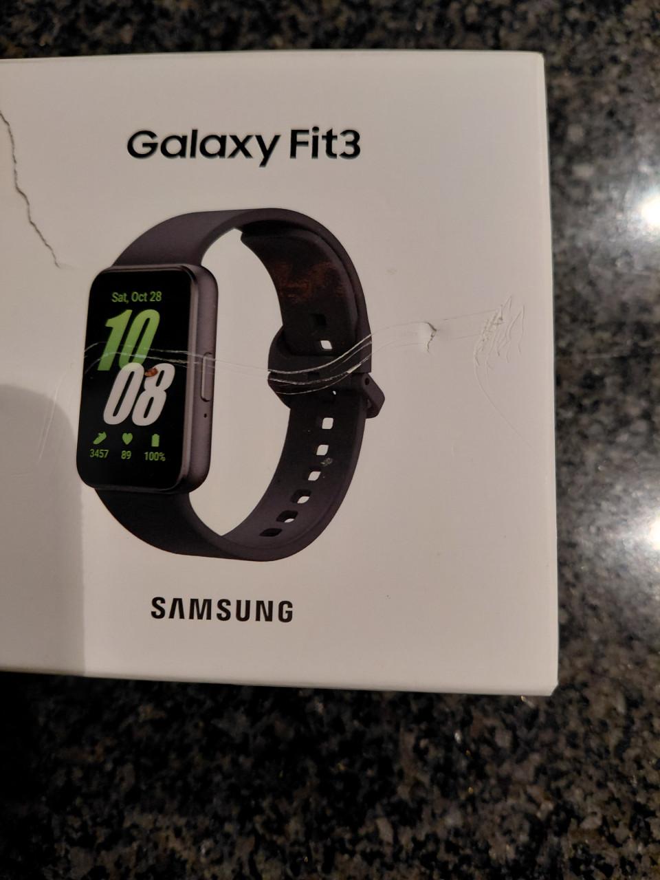 Smart watch samsung galaxy Fit 3