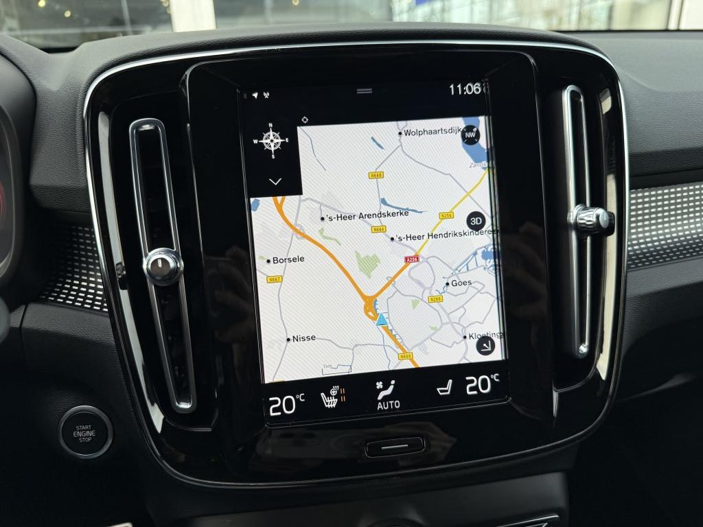 Volvo XC40 t5 262pk recharge r-design| adap.cruise| trekhaak| camera| elek.