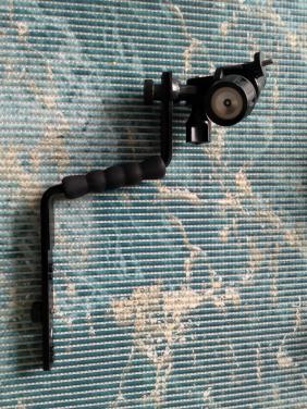 Rollei marin houder met videolamp
