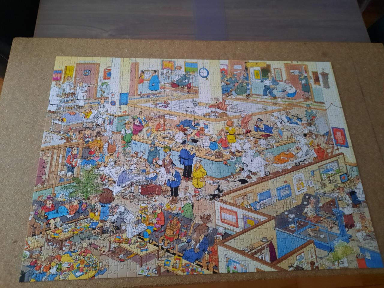 Van Haasteren puzzel