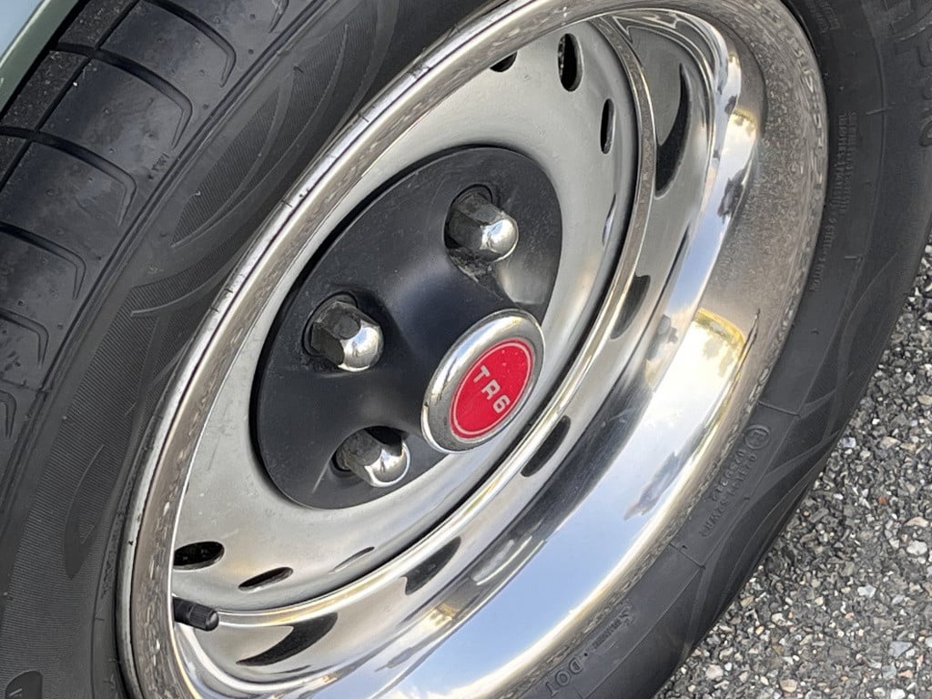 Triumph TR6 soft top