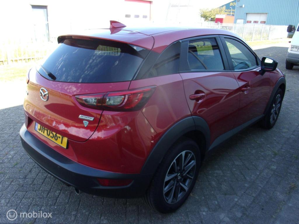 Mazda Cx-3 2.0 skyactiv-g 120 ts+