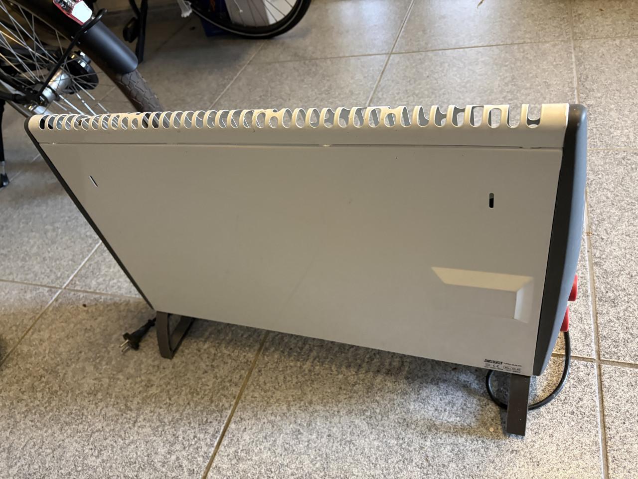 Elektrische kachel turbo slim xxl