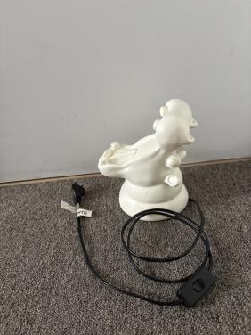Nijlpaard kinderlamp